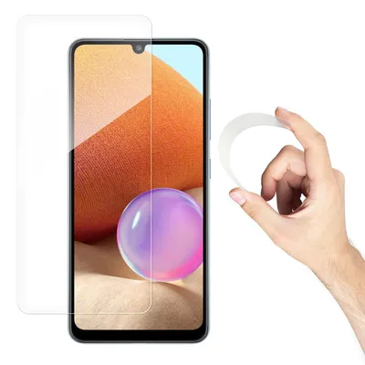 Професионално поставен протектор Wozinsky Nano Flexi Glass за Samsung Galaxy A42 5G
