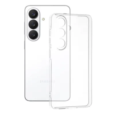 Techsuit - Clear Silicone - Samsung Galaxy S26 - Transparent