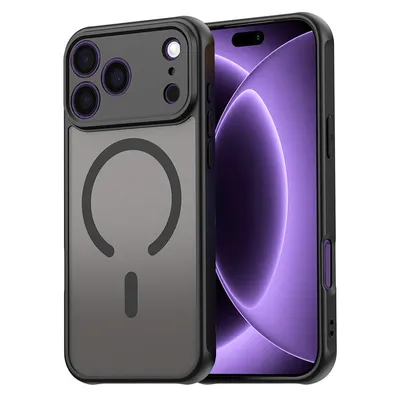 Techsuit - HaloFrost II MagSafe - iPhone 18 Pro / iPhone 17 Pro - Black
