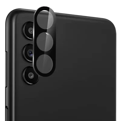 Techsuit - Full Camera Glass - Samsung Galaxy S24 Plus - Черен