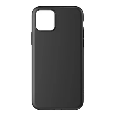 Мек защитен калъф за Xiaomi Poco F3 (черен)