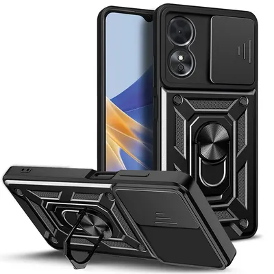 Techsuit - Противоударен калъф - iPhone XS Max - Черен