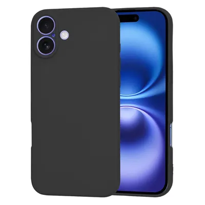 Techsuit - SoftFlex - iPhone 16 - Черен