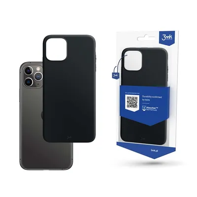 3mk Matt Case калъф за Apple iPhone 11 Pro - Черен