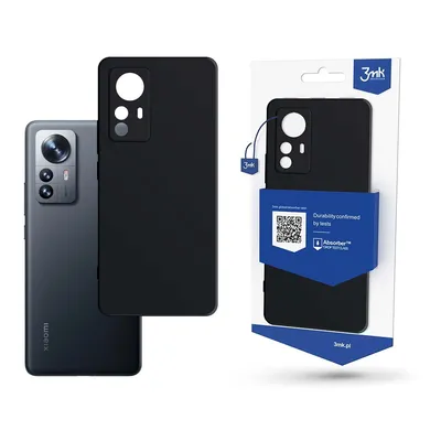 3mk Matt Case калъф за Xiaomi 12 Pro - Черен