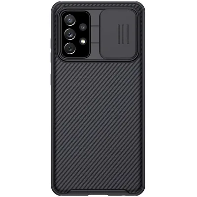 Калъф Nillkin CamShield Pro с капак за камера за Samsung Galaxy A72 4G(черен)