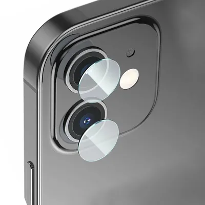 Mocolo протектор за камера за iPhone 12 Mini (прозрачен)
