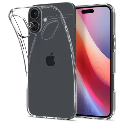 Spigen - Liquid Crystal - iPhone 16 - Прозрачен
