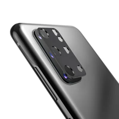 Mocolo стъклен протектор за камера за Samsung Galaxy S20 Plus 4G / S20 Plus 5G (черен)