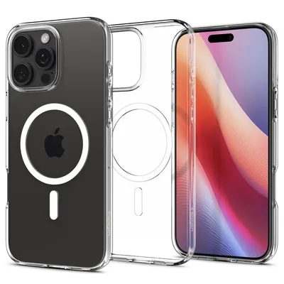 Spigen - Liquid Crystal MagSafe- iPhone 16 Pro Max - Прозрачен