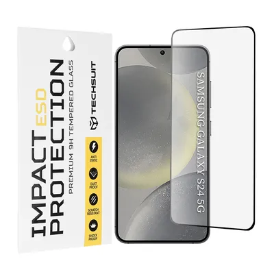 Techsuit - ESD Glass - Samsung Galaxy S24 - Black