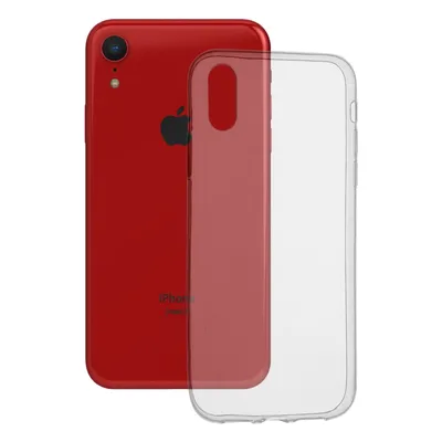 Techsuit Clear Silicone силиконов калъф за iPhone XR (прозрачен)