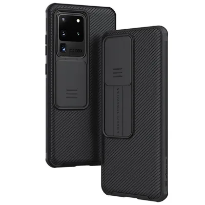 Nillkin - CamShield Pro Magnetic - iPhone 16 - Black