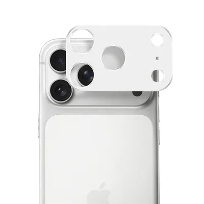 Techsuit - Протектор за камера за - iPhone 17 Pro - Silver