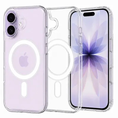 Techsuit - MagSafe Pro - iPhone 17 - Transparent