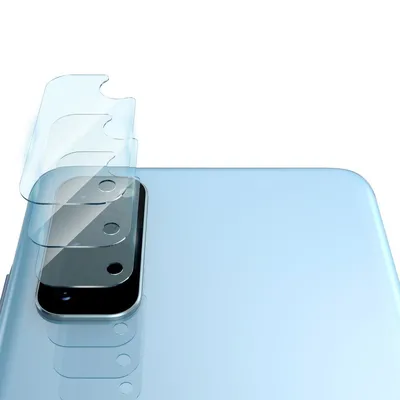 Ringke IDGL Camera Glass стъклен протектор за камера заSamsung Galaxy S20 4G / S20 5G (прозрачен)