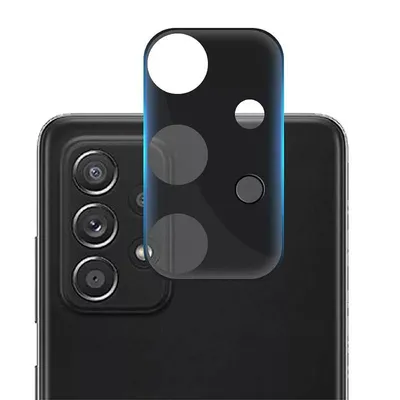 Techsuit Full Camera Glass протектор за камера за Samsung Galaxy A32 4G / A32 5G (черен)