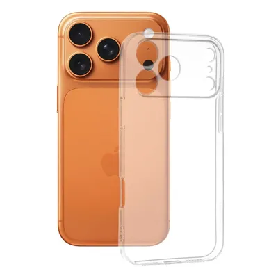 Techsuit - Прозрачен силиконов кейс за - iPhone 17 Pro Max - Transparent
