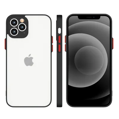 Гъвкав силиконов полупрозрачен кейс Milky Case за Xiaomi Poco X3 NFC (черен)