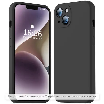 Techsuit - SoftFlex MagSafe - iPhone 15 Plus - Черен