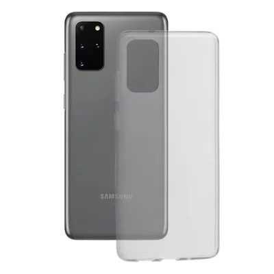 Techsuit Clear Silicone силиконов калъф за Samsung Galaxy S20 Plus 4G / S20 Plus 5G (прозрачен)