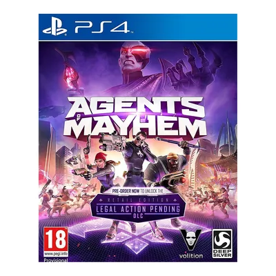 Agents of Mayhem: Day One Edition (PS4)