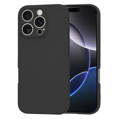 Techsuit - SoftFlex - iPhone 16 Pro Max - Черен