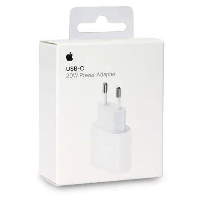 Apple 20W Wall Charger- White