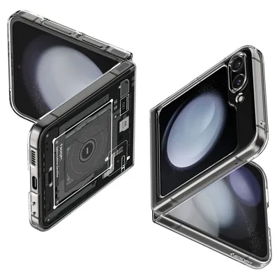 Spigen  Air Skin Zero One противоударен калъф за Samsung Galaxy Z Flip5 (черен)