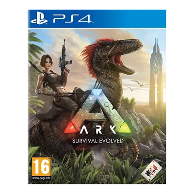 ARK: Survival Evolved (PS4)