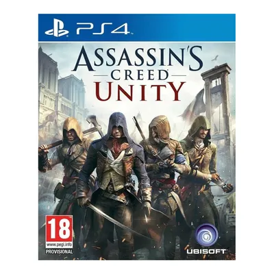 Assassin's Creed Unity (PS4)