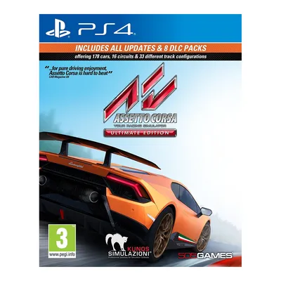 Assetto Corsa Ultimate Edition (PS4)
