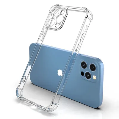 Techsuit - Shockproof Clear Silicone - iPhone 13 Pro - Прозрачен