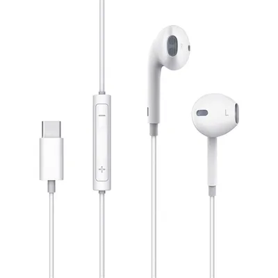 Mcdodo - Слушалки тип С - In-Ear, Type-C, 1.2m - White