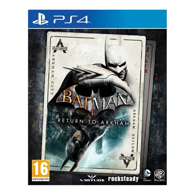 Batman: Return to Arkham (PS4)