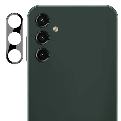 Techsuit стъклен протектор за камера за Samsung Galaxy A54 (черен)