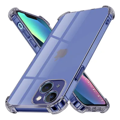 Techsuit - Силиконов кейс за - iPhone 13 - Smoke Black