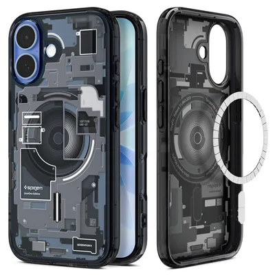 Spigen - Ultra Hybrid Zero One кейс с MagSafe за - iPhone 17 - Black