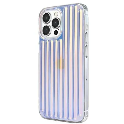UNIQ etui Coehl Linear  калъф в преливащи цветове за iPhone 13 Pro / 13