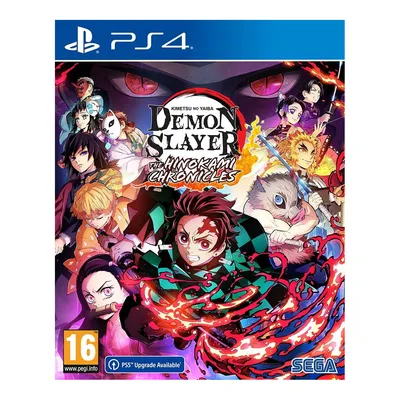 Demon Slayer - The Hinokami Chronicles (PS4)
