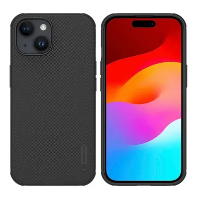 Nillkin - Super Frosted Shield Pro - iPhone 15 - Черен