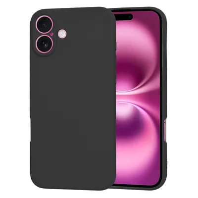 Techsuit - SoftFlex - iPhone 16 Plus - Черен
