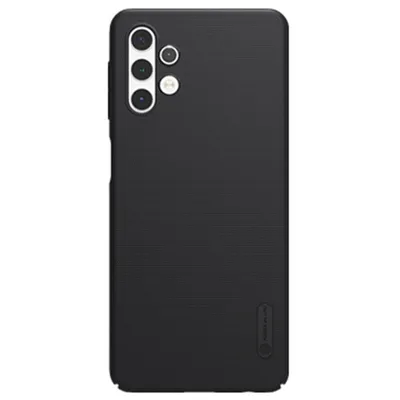Nillkin Super Frosted Shield хибриден противоударен калъф за Samsung Galaxy A32 5G (черен)