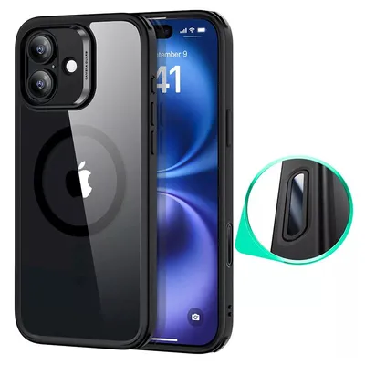 ESR - Classic Hybrid HaloLock - iPhone 16 - Черен