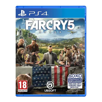 Far Cry 5 (PS4)