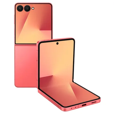Galaxy Z Flip7, 256 GB, Coral Red