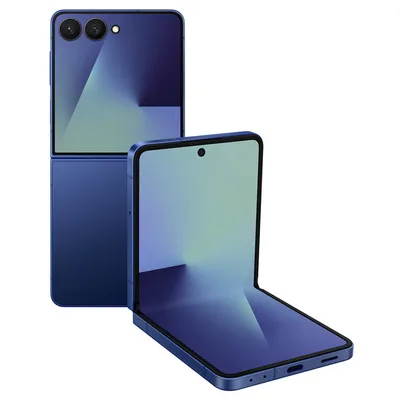 Galaxy Z Flip7, 256 GB, Blue Shadow