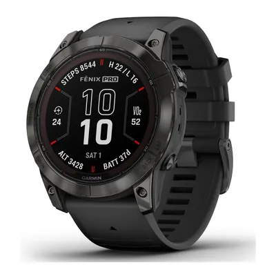 Garmin Fenix 7 Pro Sapphire Solar, 47 mm, Carbon Gray