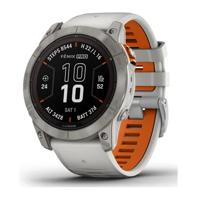 Garmin Fenix 7x Pro Sapphire Solar, 51 mm, Titanium