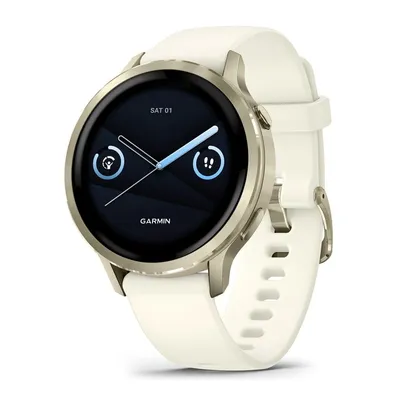Garmin Venu 4, 41mm, 41 mm, Lunar Gold